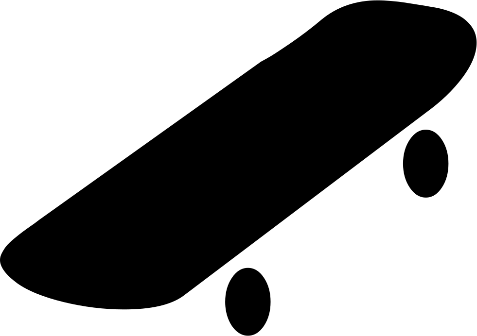 Skateboard Svg Png Icon Free Download - Skateboard Icon Png (981x692)