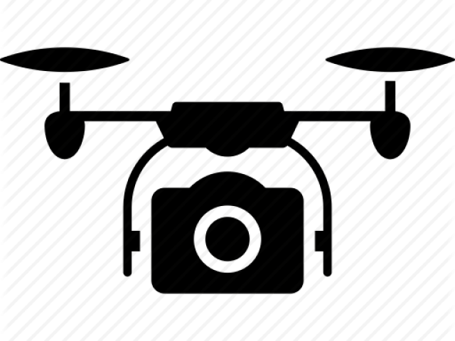 Drone Clipart Camera Icon - Drone Icon (640x480)