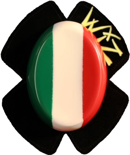 Mexican Flag - Wiz Design Knee Sliders Lil Fella (pair) (427x500)