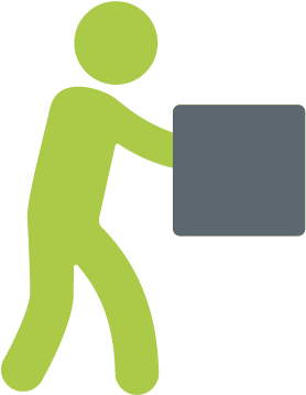 Manual Handling - Manual Handling Icon - (501x501) Png Clipart Download