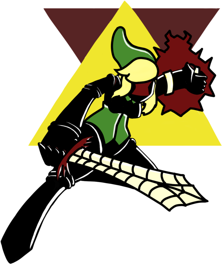 Link Drone By Painfulelegy - Illustration (827x965)