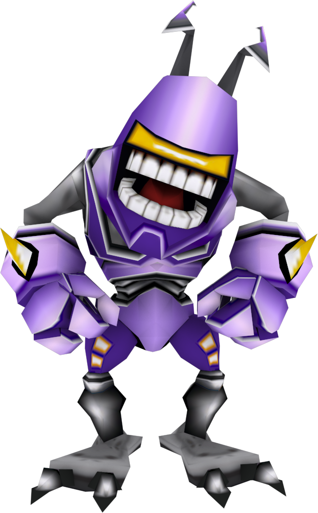 Ant Drone Render By Crasharki - Crash Twinsanity (639x1031)