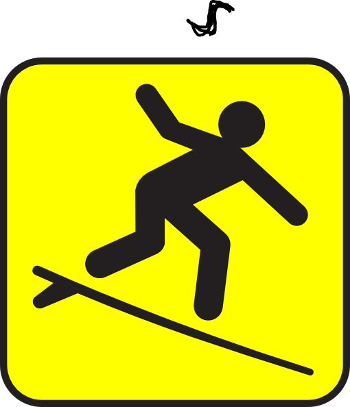 Surfer Chick2 Clip Art At Clker - Surfing Clipart (510x594)