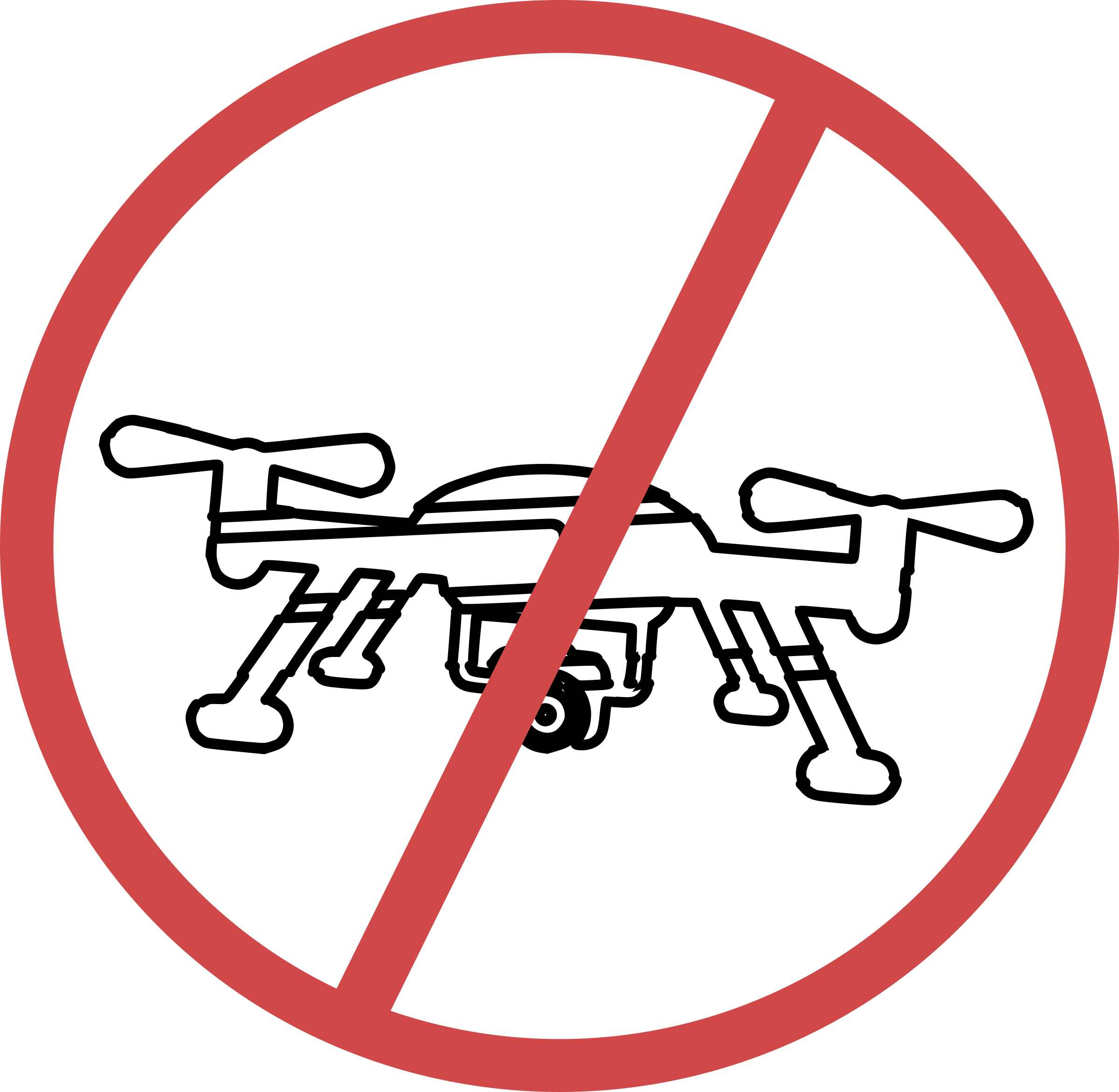 Camera Drones - Do Not Swallow Sign (2400x2342)