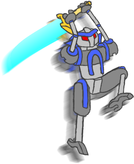 A Clone Drone In The Danger Zone By Roboguineapigultra - Drawing (475x550)