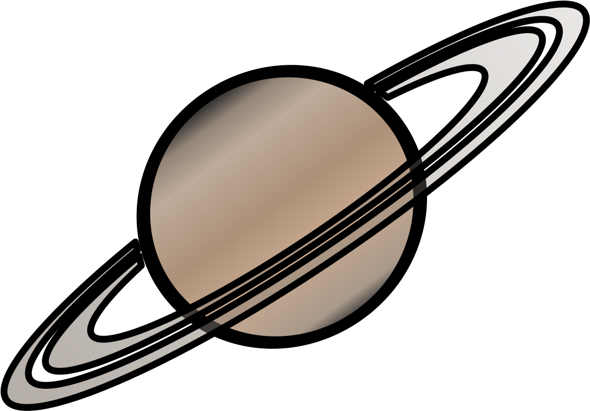 Printable Pictures Of Saturn - Saturn Svg (1480x1060)