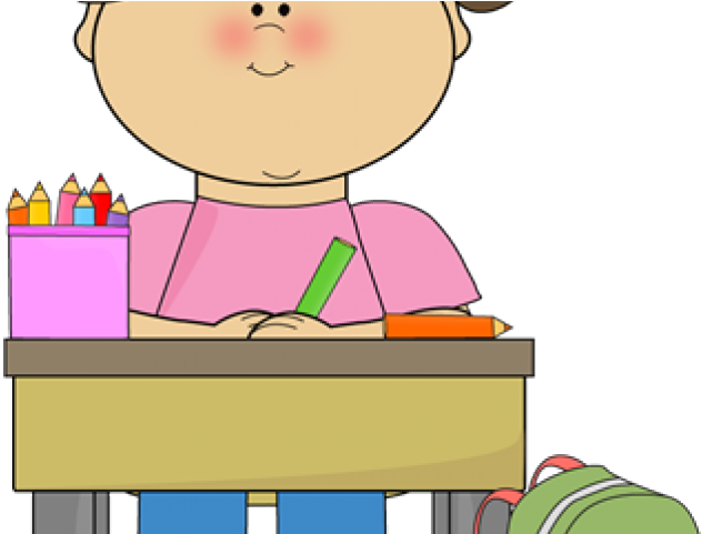 School Kid Clipart - Student (640x480)