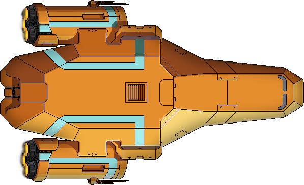 Kestrel Cruiser, Body, Hull - Cruiser (597x364)