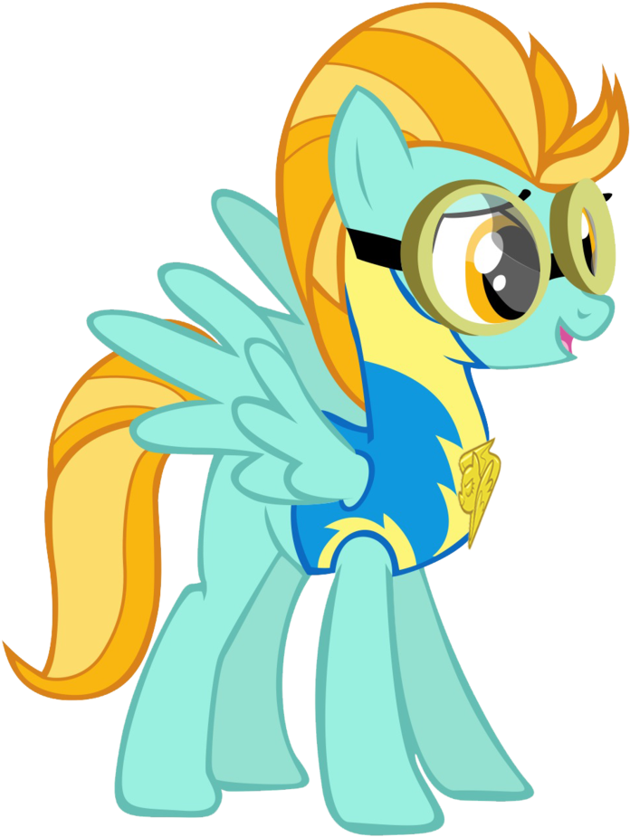 Lightning Dust By Kestrelelk - My Little Pony Lightning Dust (719x1111)