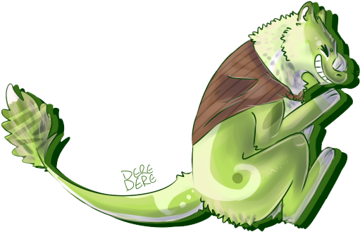 Silver & Donut - Illustration (546x364)