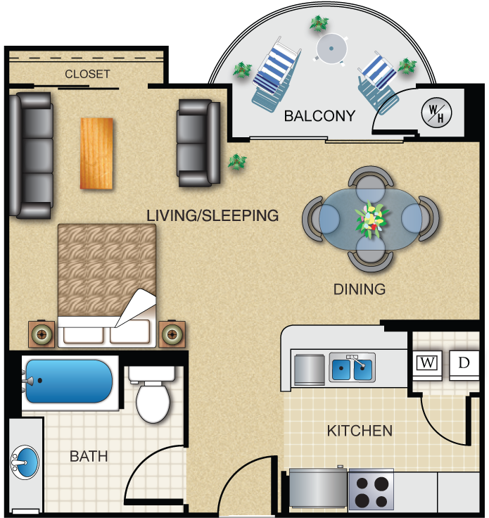 Cool 25 250 Ft Studio Apartment Floor Plans Design - The Piero Apartments (750x750)