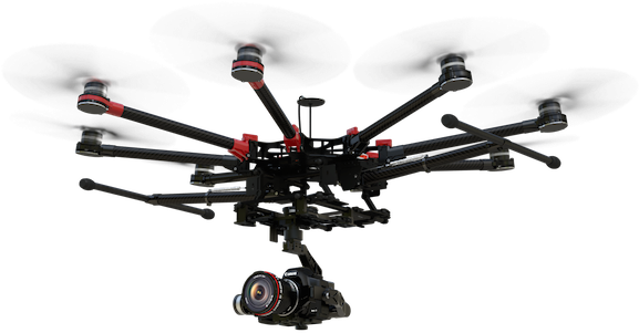 Download Png Image Report - Dji Spreading Wings S1000 (650x400)