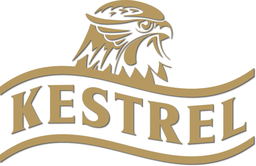 Kestrel Lager Logo 2 By Kenneth - Kestrel Logo (501x324)