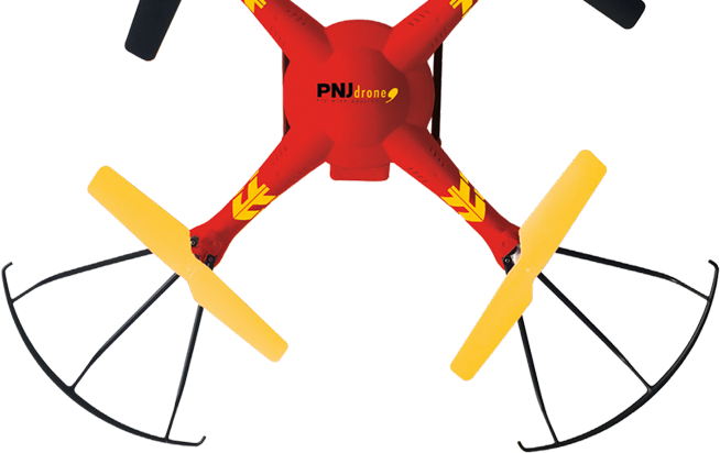 Wifi Vga Camera The Camera Fixed Under The Super-fly - Pnj Drone (654x412)