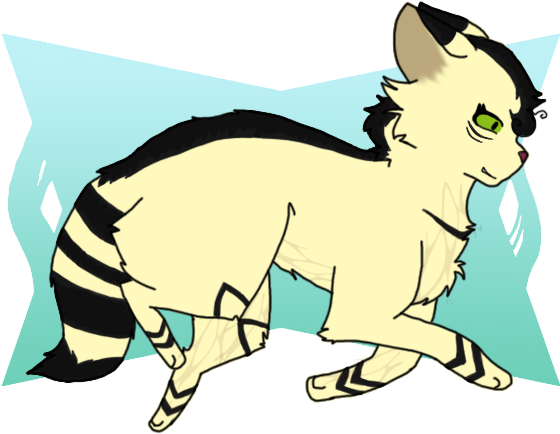 Kestrelfall Shaded By Karismic-slug - Cartoon (576x522)