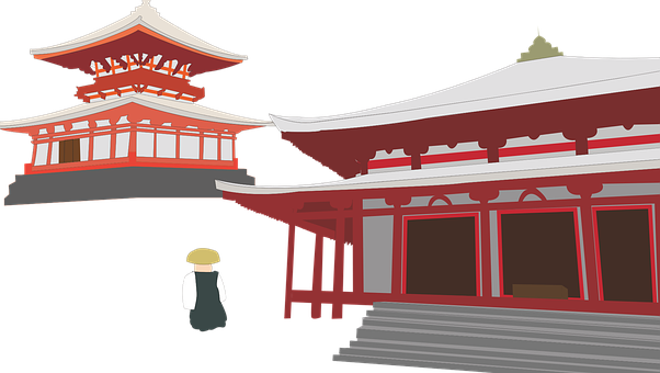 Temple Japan Buddhism Asia Culture Japanes - Architecture (602x340)