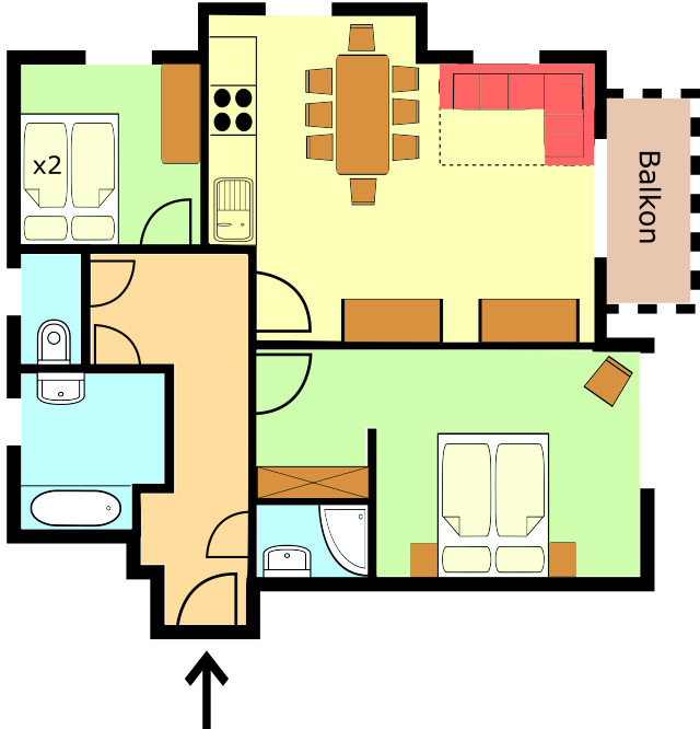 Apartment D - Apartment (640x666)