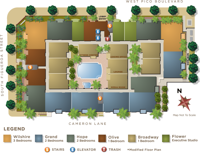 City Lights Site Plan - Floor Plan (765x600)