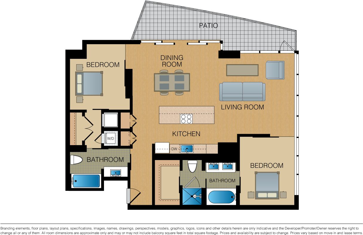 The Flats Orange Circle County Affordable Housing Income - Floor Plan (1300x867)