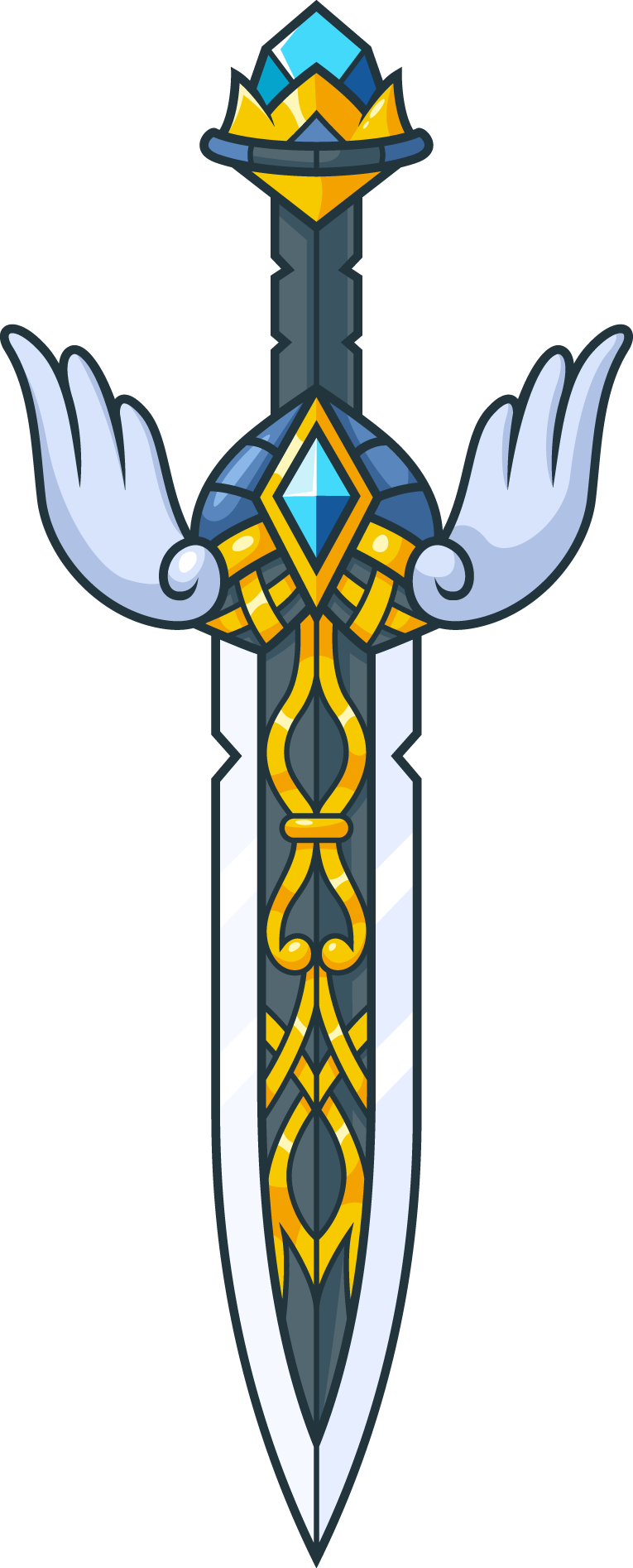 Sword Clip Art - Sword Clip Art (765x1894)
