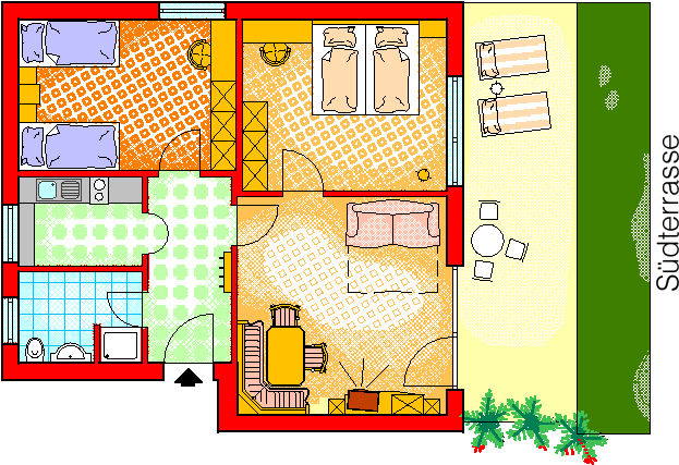 Apartment Type B - Floor Plan (760x500)
