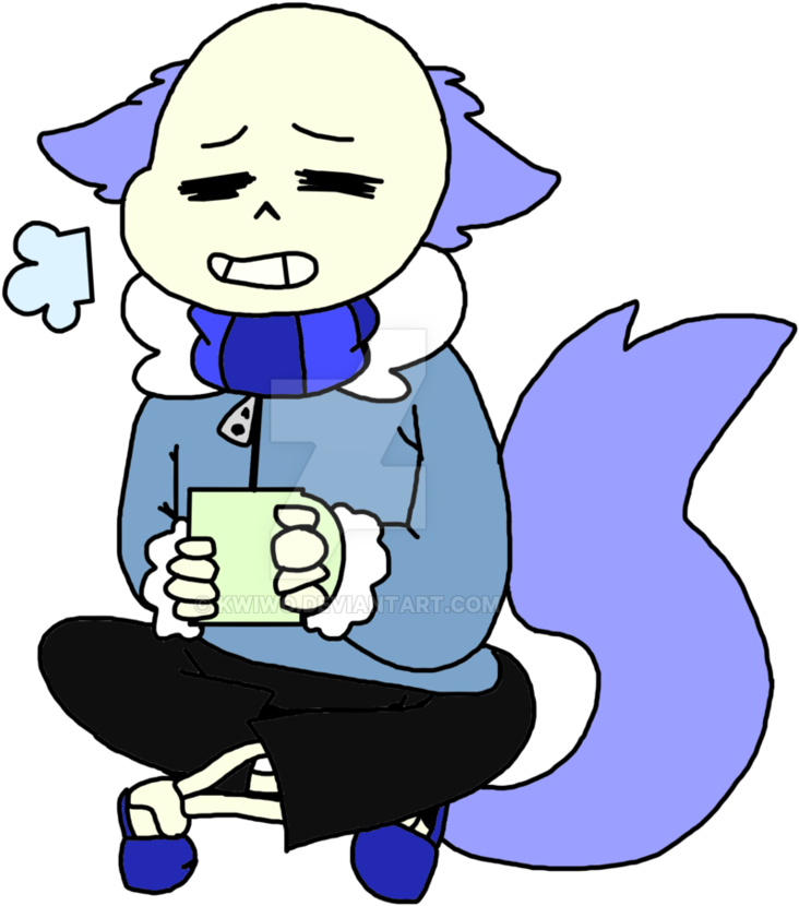 [undertale] Hot Chocolate - Cartoon (939x850)