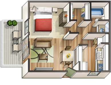 All Dimensions Are Approximate - Floor Plan (450x347)