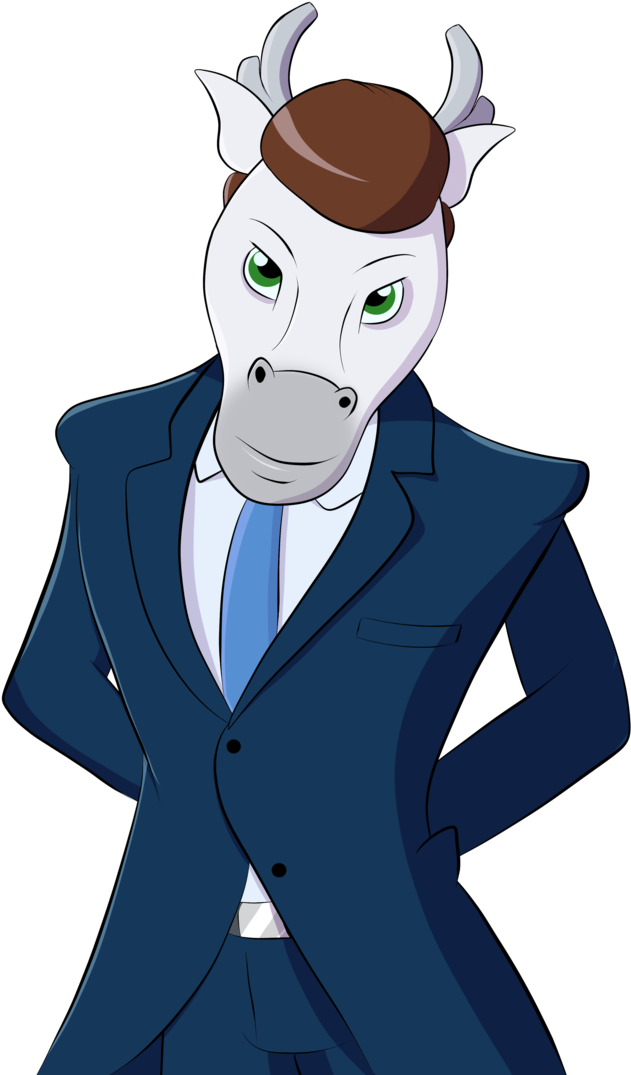 Formal Gentleman By Stelar-eclipse - Eclipse (733x1090)