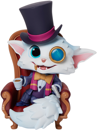 Gentleman Gnar Figure - League Of Legends Collectibles (570x570)