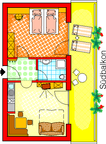 Apartment Type C - Floor Plan (760x500)