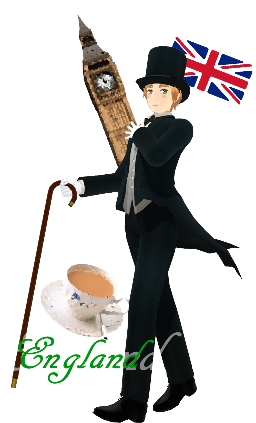 A British Gentleman Mmd By Sophienyan - 2015 British Grand Prix (1024x1820)