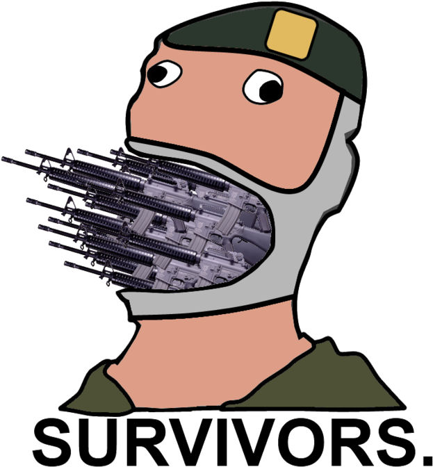 Survivors Team Fortress 2 Team Fortress Classic Garry's - Cartoon (680x680)