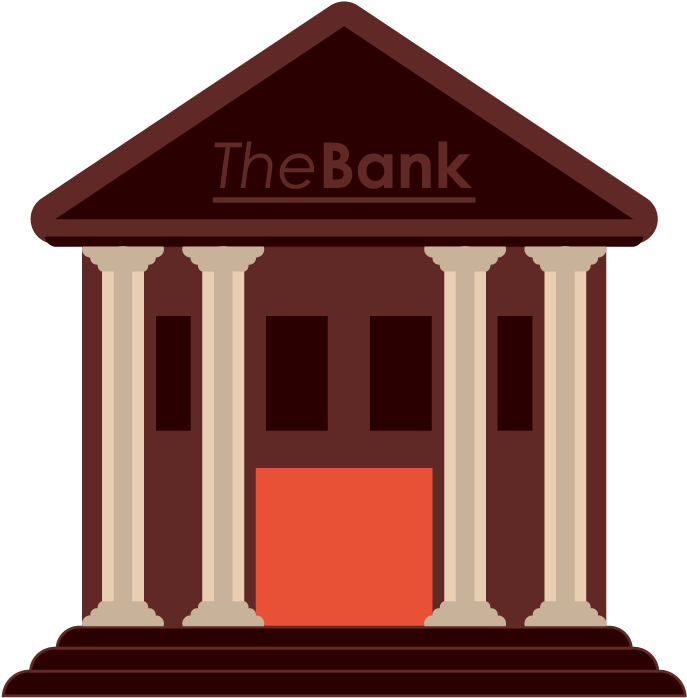 Flat Design Architecture Building Illustration - Vector Graphics (835x853)