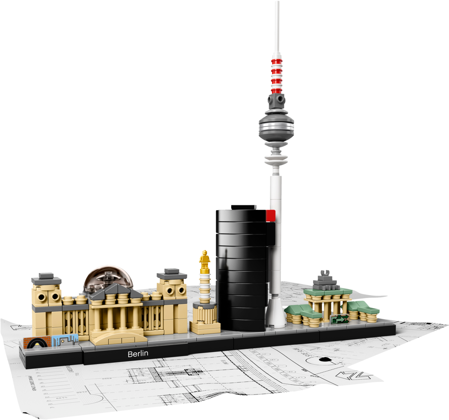 Berlin - Lego 21027 - Architecture Berlin (2048x1536)
