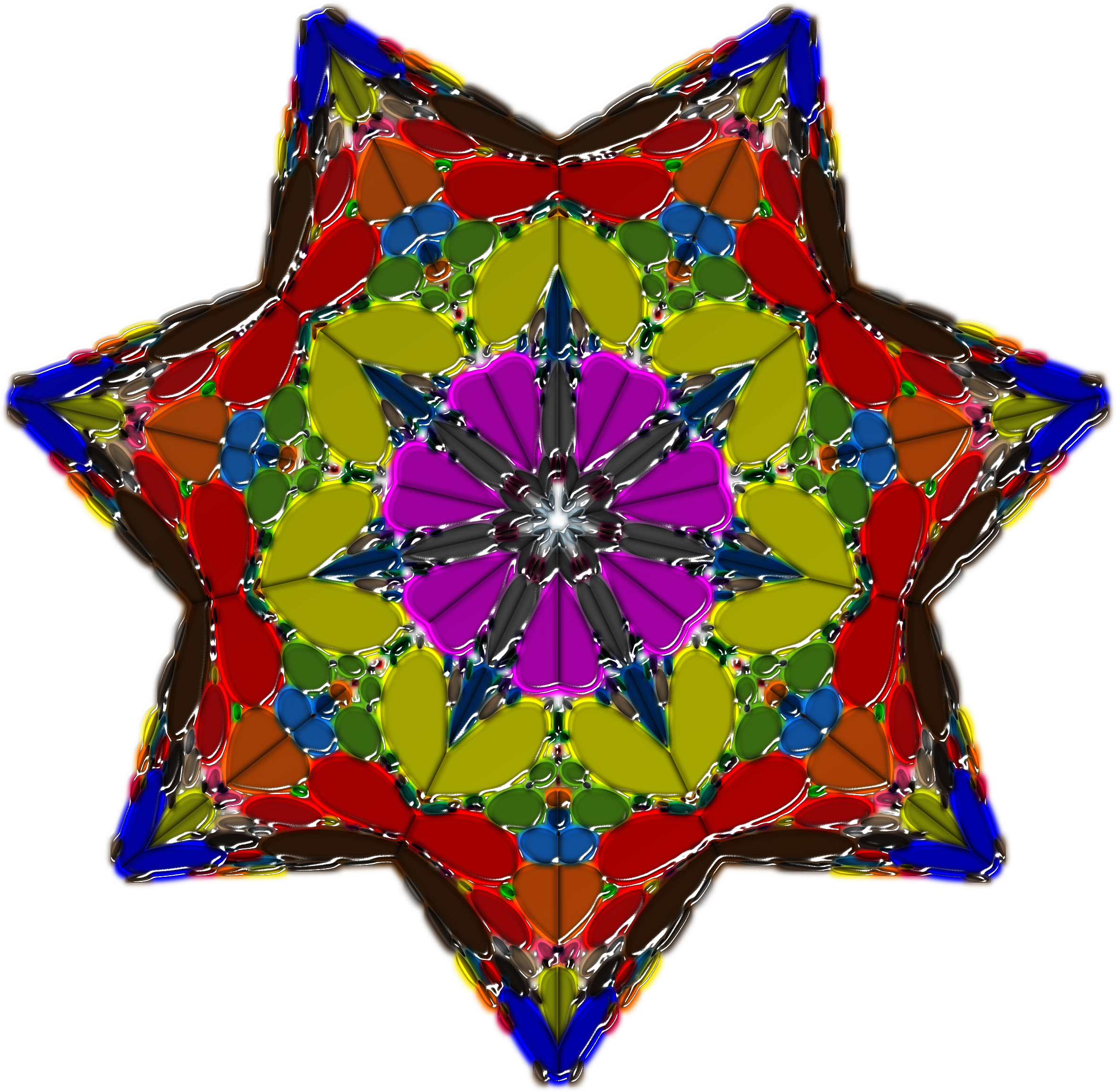 Power 6 - Rancho Cordova Police Logo (2400x2340)