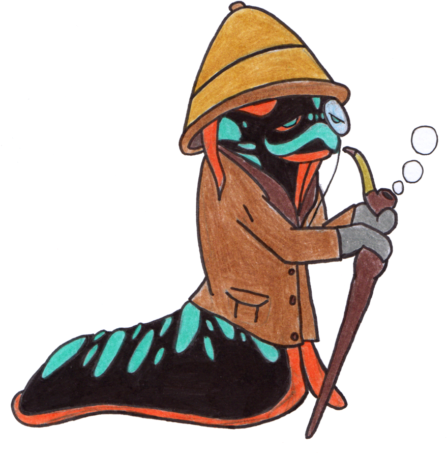 Scp1867 Door Adoptable Unlocked Sluggish Gentleman - Scp Slug (884x904)