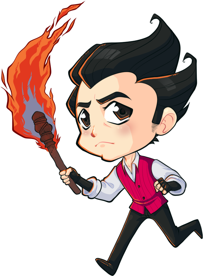 Wilson The Gentleman Scientist - Cartoon (730x966)