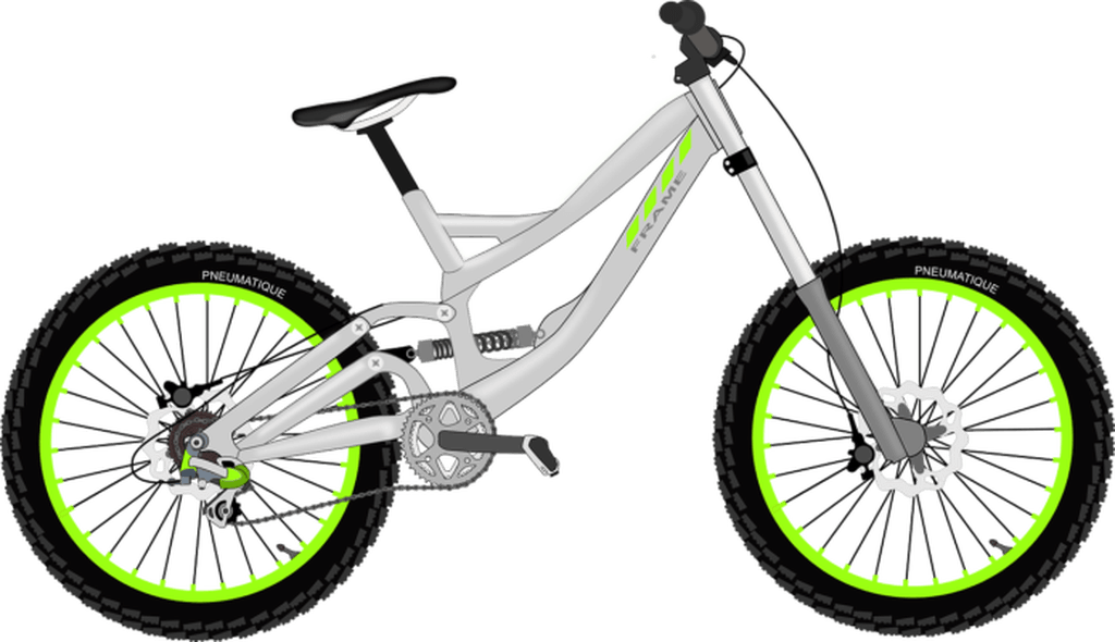 Mountain - Cycle Hd Images Png (1024x590)