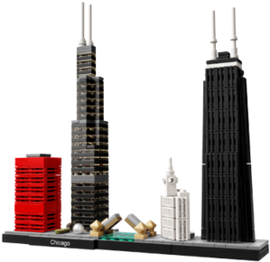Lego 21033 Architecture Chicago - Lego Architecture Skyline 2017 (480x360)