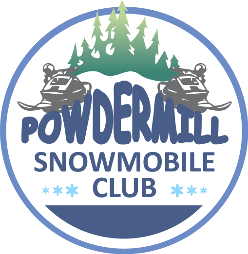 Powder Mill Snowmobile Club - Snowmobile (509x523)