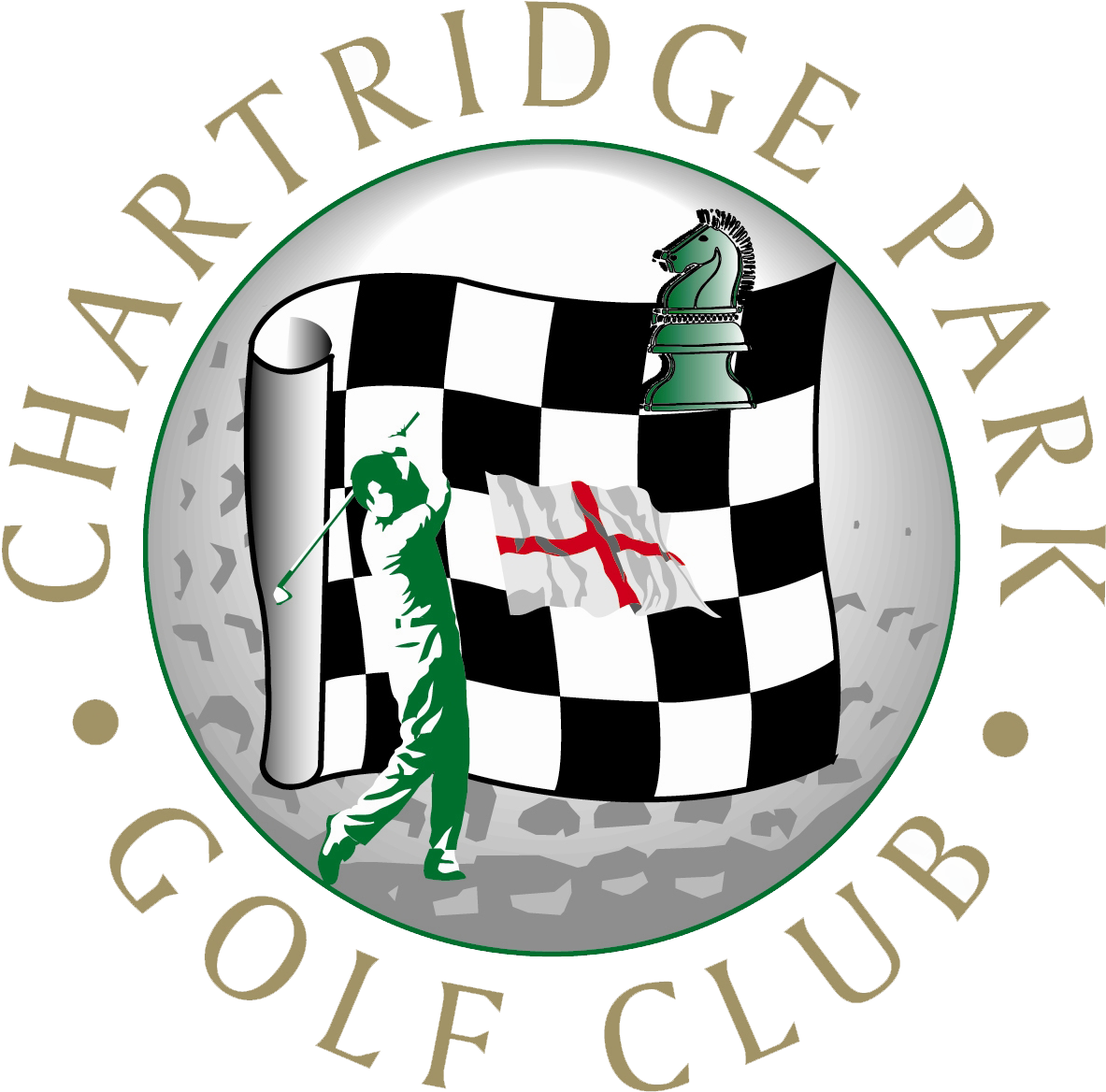 Chartridge Park Gc - Chartridge Park Golf Club Logo (1299x1299)