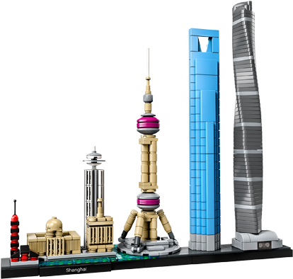 Lego 21039 Architecture Shanghai - Lego Architecture 21039 Shanghai (600x450)