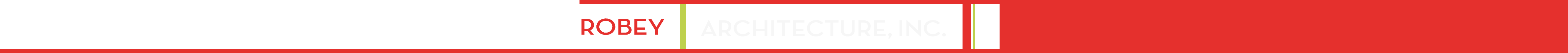 Robey Architecture, Inc - Robey Architecture Inc. (4777x161)