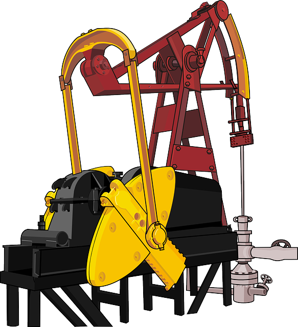 Oil Rig Clipart Petroleum Engineering - Machinery Clip Art (583x640)
