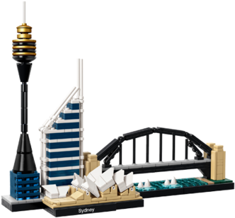 Lego 21032 Architecture Sydney - Sydney Skyline Lego (480x360)