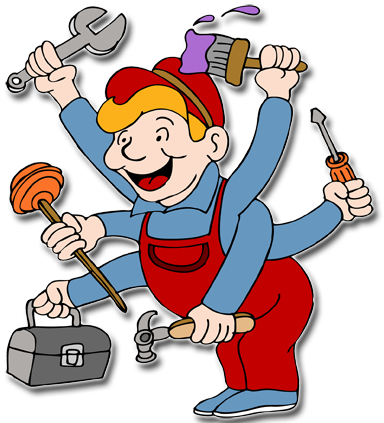 If You Want To Hire The Right Handyman Or Home Remodeling - Handen Uit De Mouwen Steken (401x422)