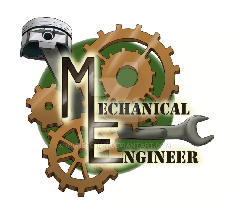 Mechanical Engineering Logos Clip Art Png - Logo Of Mechanical Engineering (800x659)