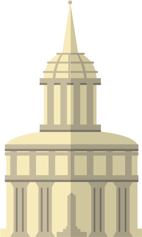 Vector White House 801*801 Transprent Png Free Download - Building (801x801)