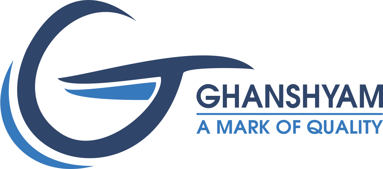 We “ghanshyam Enterprise” Are Well Known Manufacturer - Ghanshyam Logo (1234x545)