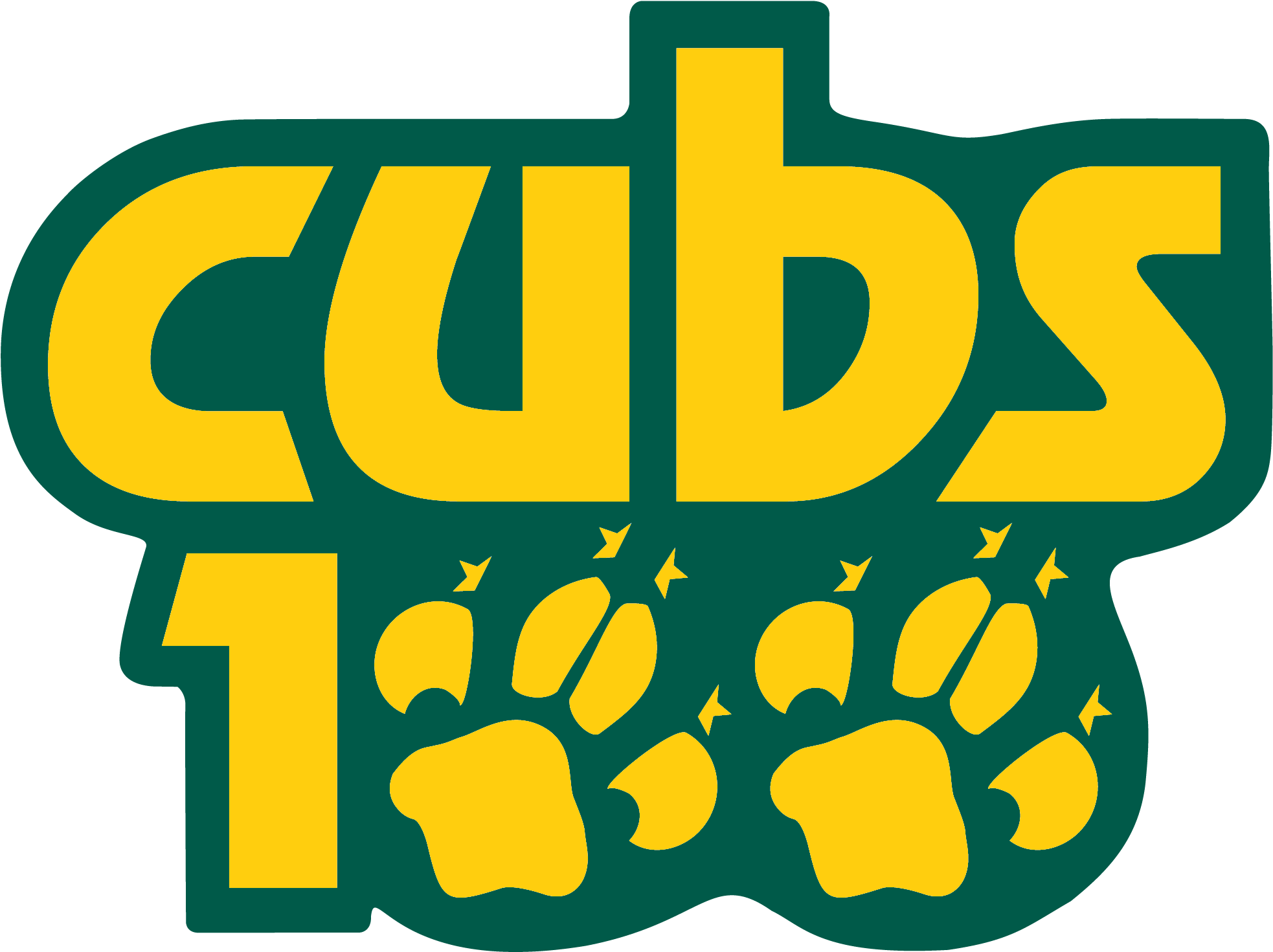 Cubs 100 Logo - Cubs 100 Years Logo (1968x1480)